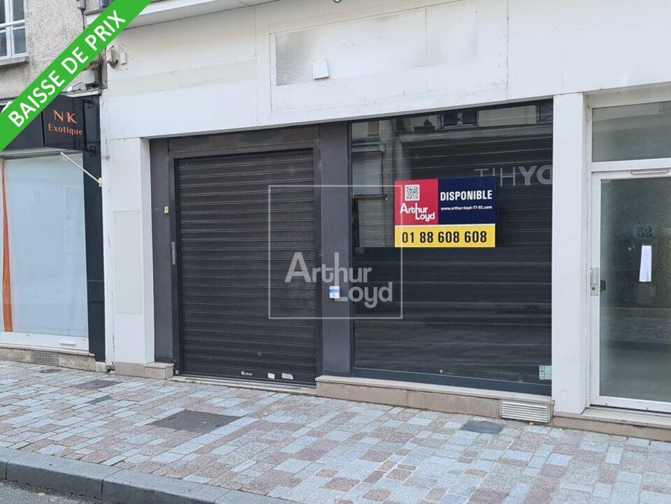 ARTHUR LOYD 77-91 LOCATION-LOCAL COMMERCIAL-MELUN-77