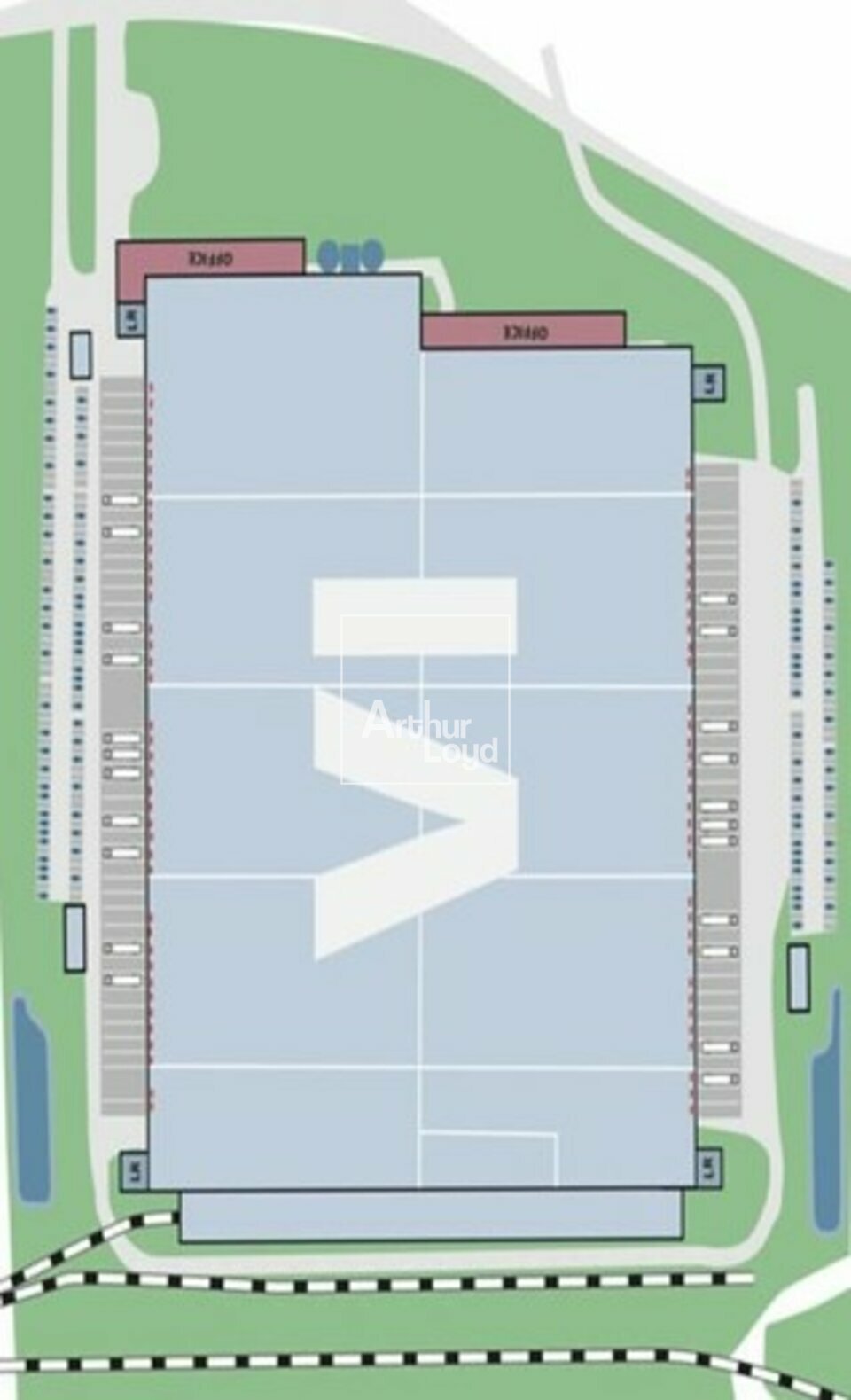 ARTHUR LOYD 77-91 LOCATION-LOCAL D'ACTIVITE-LIEUSAINT-77