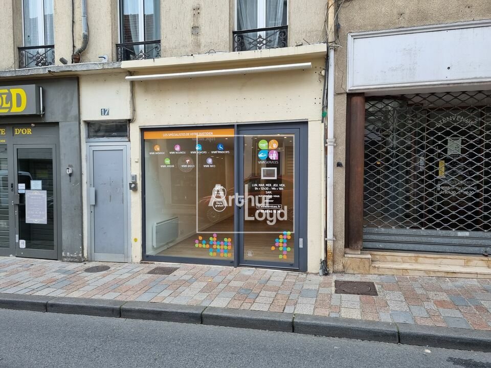 ARTHUR LOYD 77-91 VENTE-LOCAL COMMERCIAL-MELUN-77