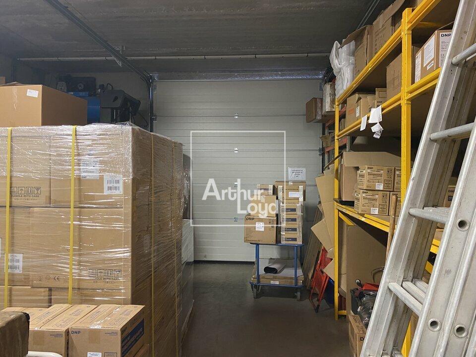 ARTHUR LOYD 77-91 VENTE-LOCAL D'ACTIVITE-LIEUSAINT-77