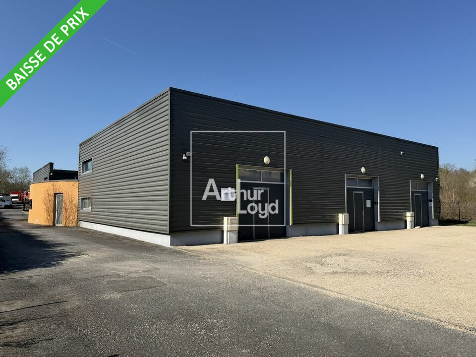 ARTHUR LOYD 77-91 VENTE-LOCAL D'ACTIVITE-CHARTRETTES-77