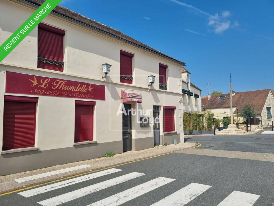 ARTHUR LOYD 77-91 VENTE-LOCAL COMMERCIAL-VOISENON-77