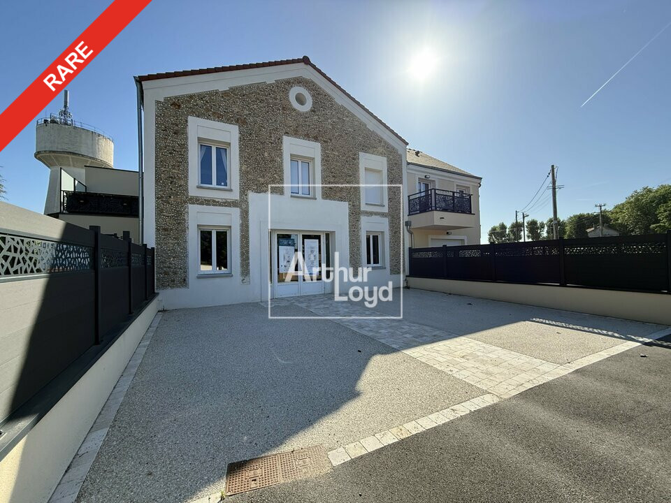 ARTHUR LOYD 77-91 LOCATION-LOCAL COMMERCIAL-GRISY-SUISNES-77