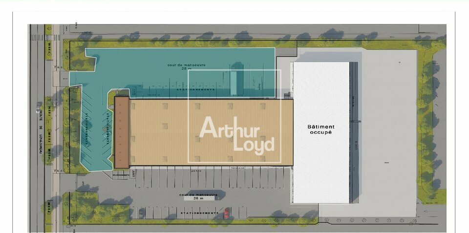 ARTHUR LOYD 77-91 LOCATION-ENTREPOT-CHILLY_MAZARIN-91