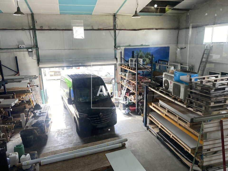 ARTHUR LOYD 77-91 VENTE-LOCAL D'ACTIVITE-ORMOY-91