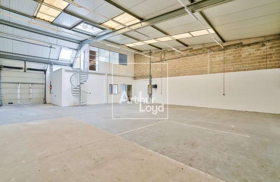 ARTHUR LOYD 77-91 LOCATION-LOCAL D'ACTIVITE-EVRY-91