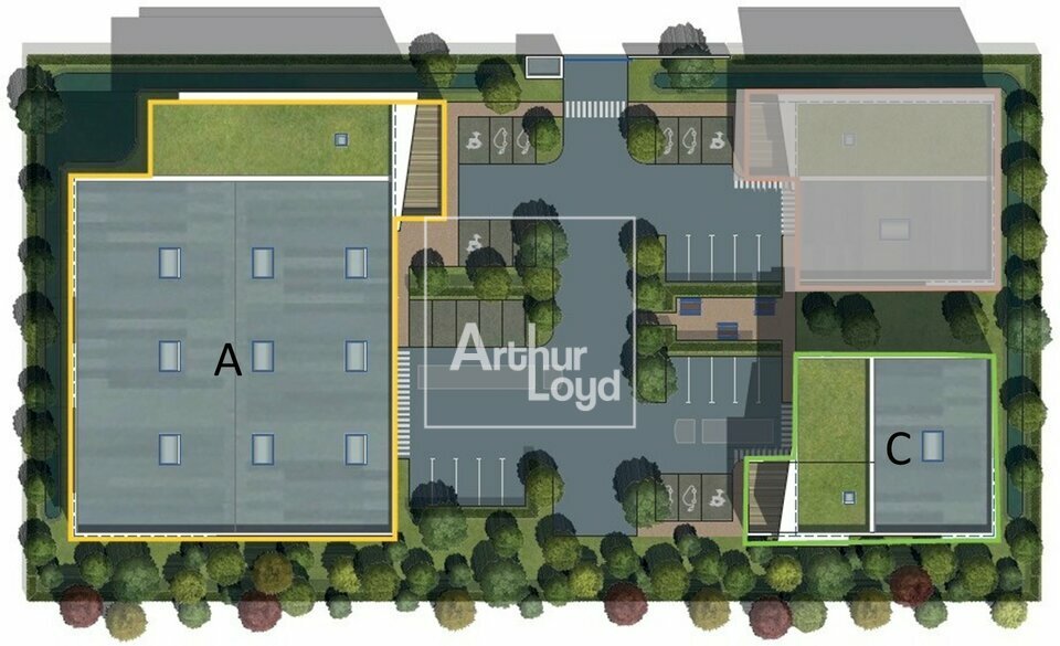 ARTHUR LOYD 77-91 VENTE-LOCAL D'ACTIVITE-BONDOUFLE-91