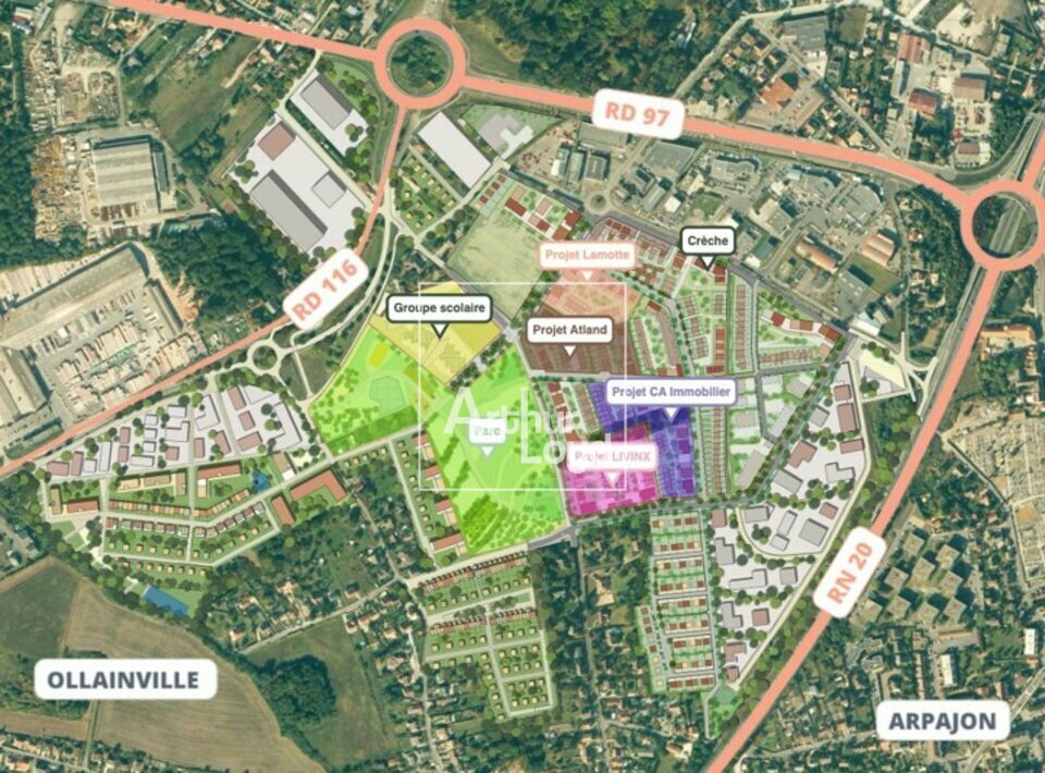 ARTHUR LOYD 77-91 VENTE-LOCAL D'ACTIVITE-OLLAINVILLE-91