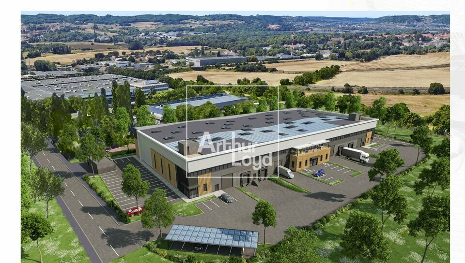 ARTHUR LOYD 77-91 LOCATION-LOCAL D'ACTIVITE-CHAMPLAN-91