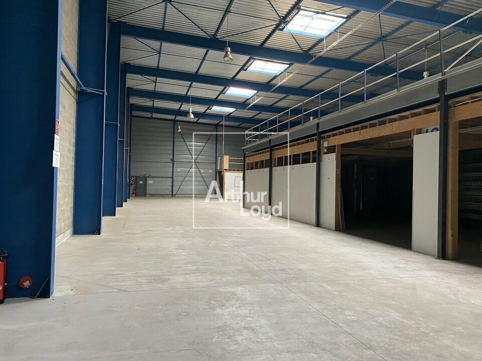 ARTHUR LOYD 77-91 LOCATION-LOCAL D'ACTIVITE-MORANGIS-91