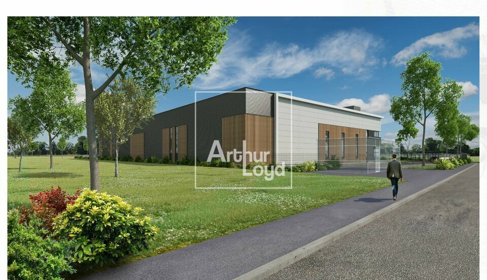 ARTHUR LOYD 77-91 LOCATION-LOCAL D'ACTIVITE-CHAMPLAN-91