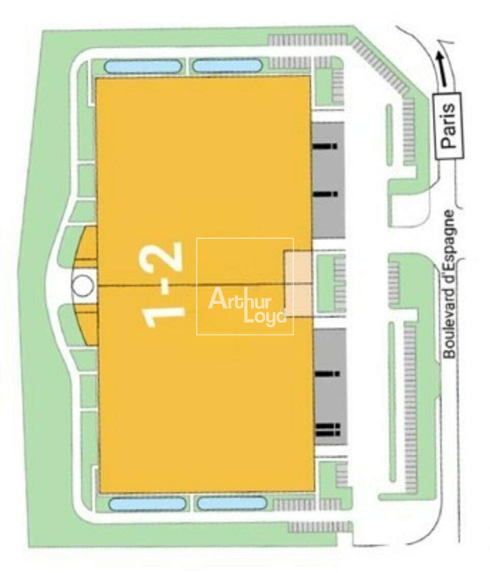 ARTHUR LOYD 77-91 LOCATION-LOCAL D'ACTIVITE-LIEUSAINT-77