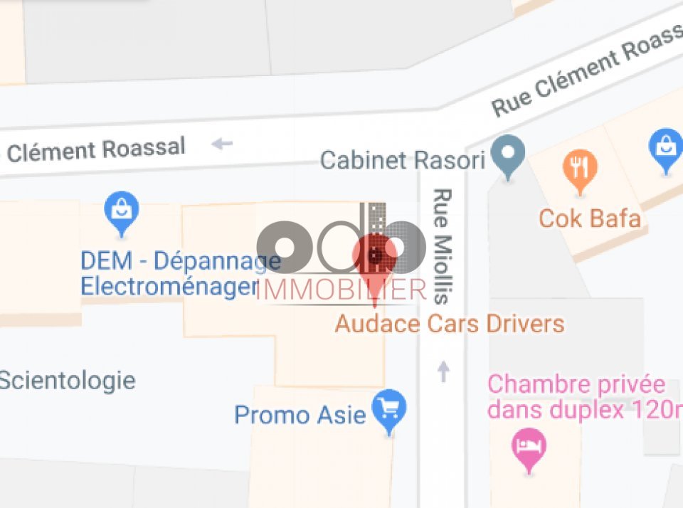 ODB IMMOBILIER VENTE-LOCAL COMMERCIAL-NICE-06
