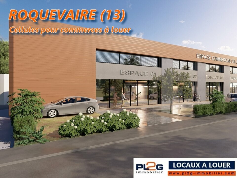 PL2G IMMOBILIER LOCATION-LOCAL COMMERCIAL-ROQUEVAIRE-13