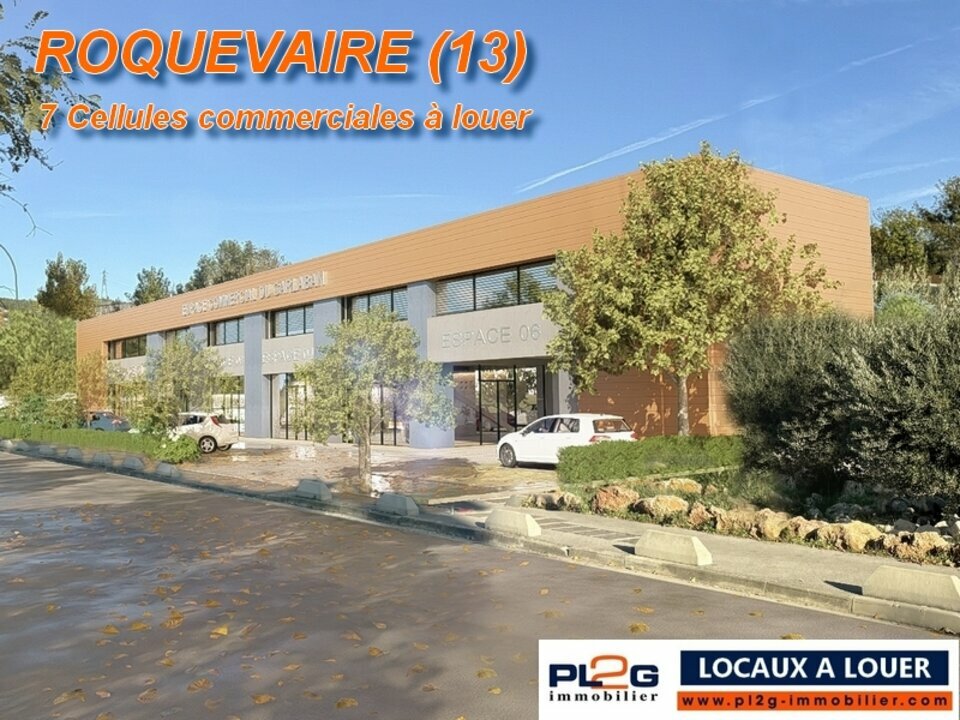 PL2G IMMOBILIER LOCATION-LOCAL COMMERCIAL-ROQUEVAIRE-13