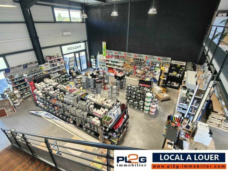 PL2G IMMOBILIER LOCATION-LOCAL COMMERCIAL-BRIGNOLES-83