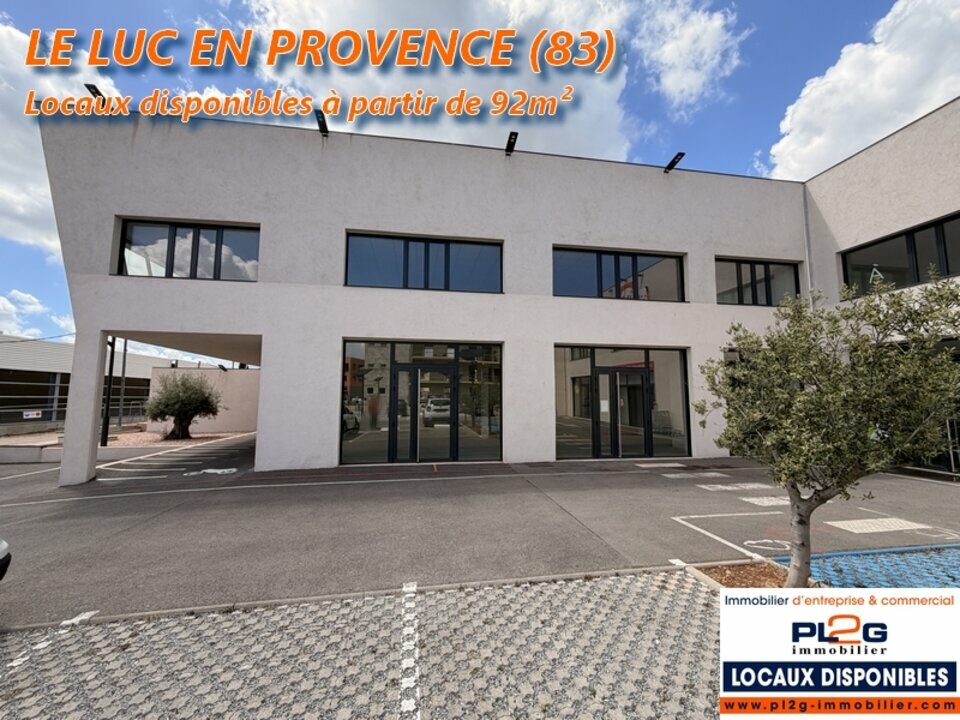 PL2G IMMOBILIER LOCATION-LOCAL COMMERCIAL-LE_LUC-83