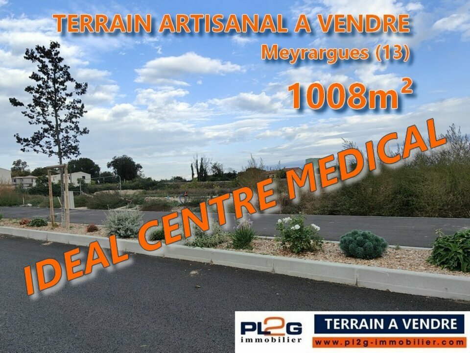 PL2G IMMOBILIER VENTE-TERRAIN-MEYRARGUES-13