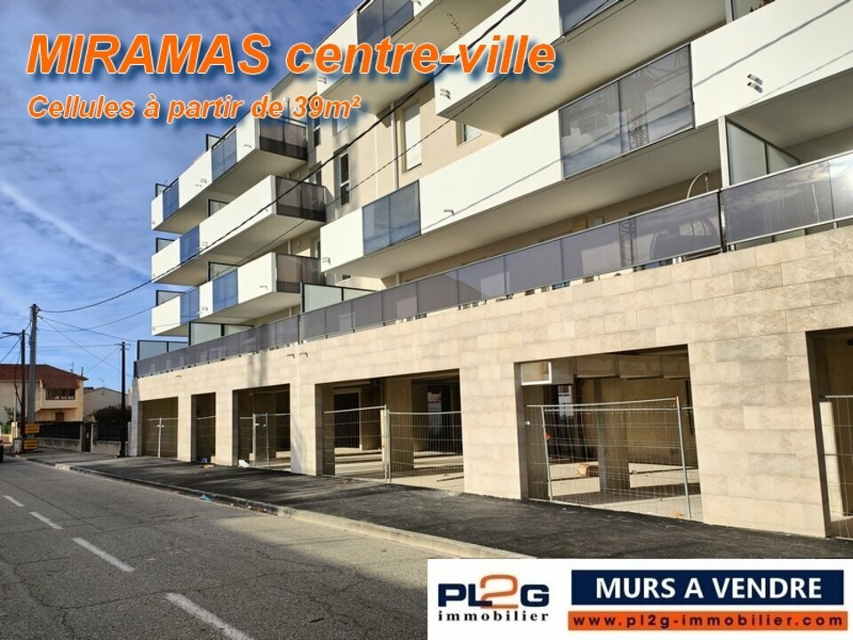 PL2G IMMOBILIER VENTE-LOCAL COMMERCIAL-MIRAMAS-13