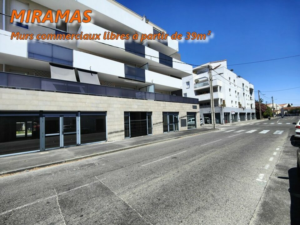 PL2G IMMOBILIER VENTE-LOCAL COMMERCIAL-MIRAMAS-13