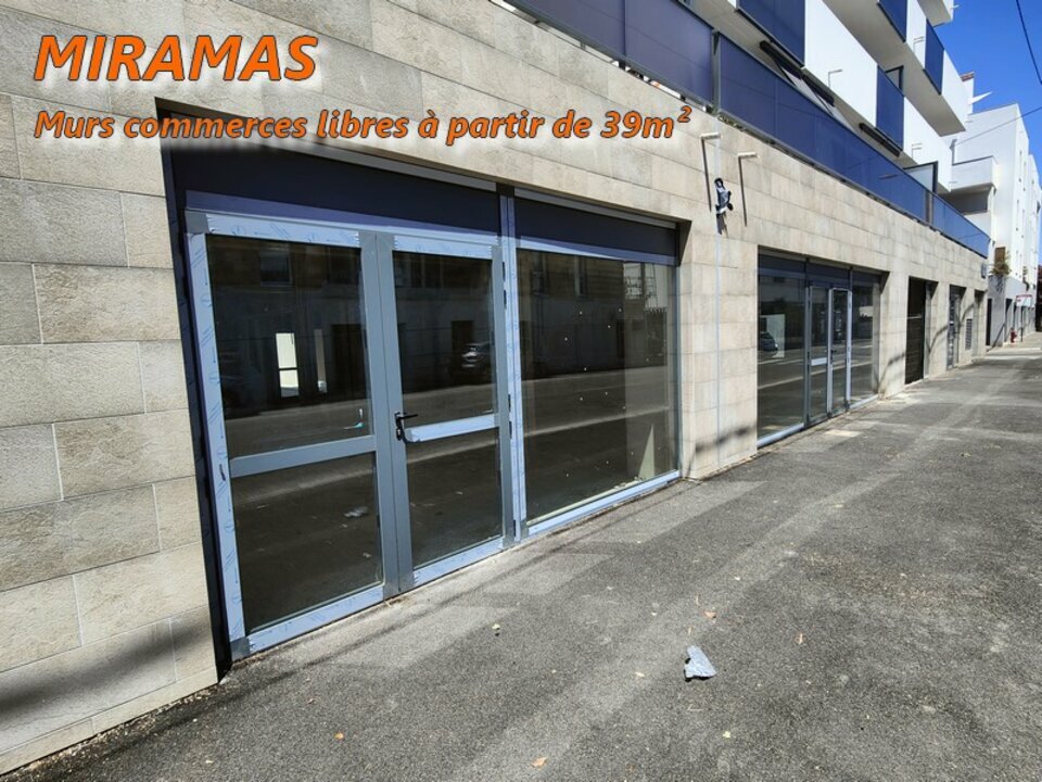 PL2G IMMOBILIER VENTE-LOCAL COMMERCIAL-MIRAMAS-13