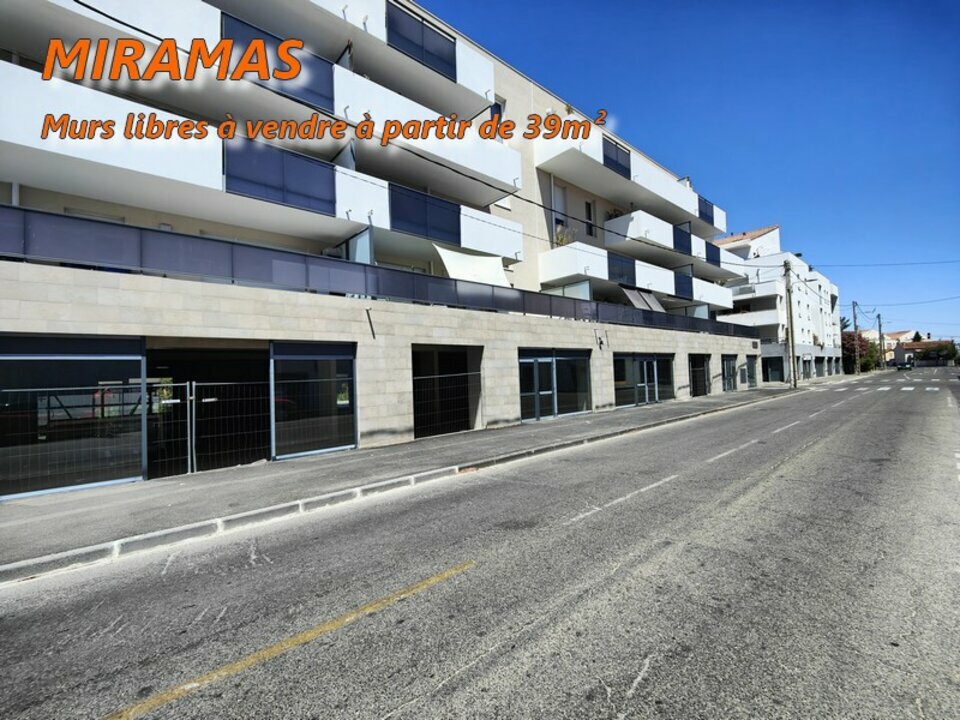 PL2G IMMOBILIER VENTE-LOCAL COMMERCIAL-MIRAMAS-13