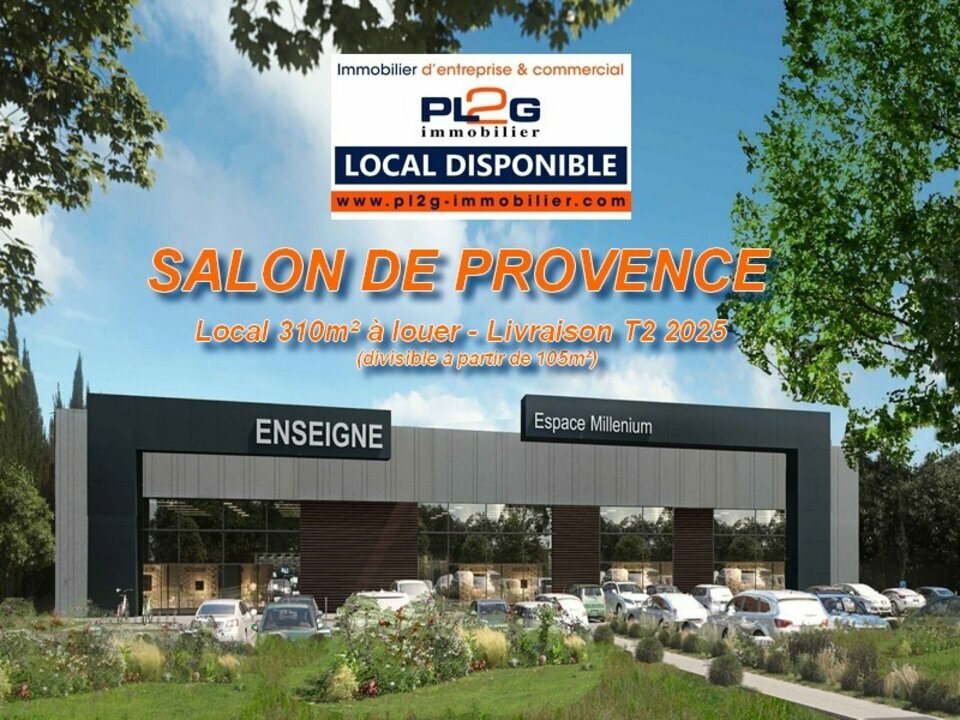 PL2G IMMOBILIER LOCATION-LOCAL COMMERCIAL-SALON_DE_PROVENCE-13