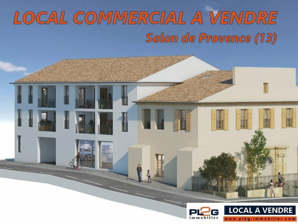 PL2G IMMOBILIER VENTE-LOCAL COMMERCIAL-SALON_DE_PROVENCE-13