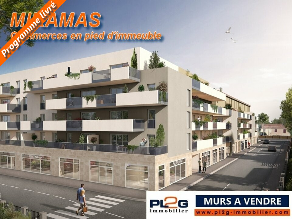 PL2G IMMOBILIER VENTE-LOCAL COMMERCIAL-MIRAMAS-13