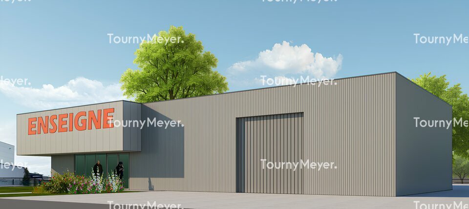 TOURNY MEYER BORDEAUX LOCATION-LOCAL D'ACTIVITE-MERIGNAC-33