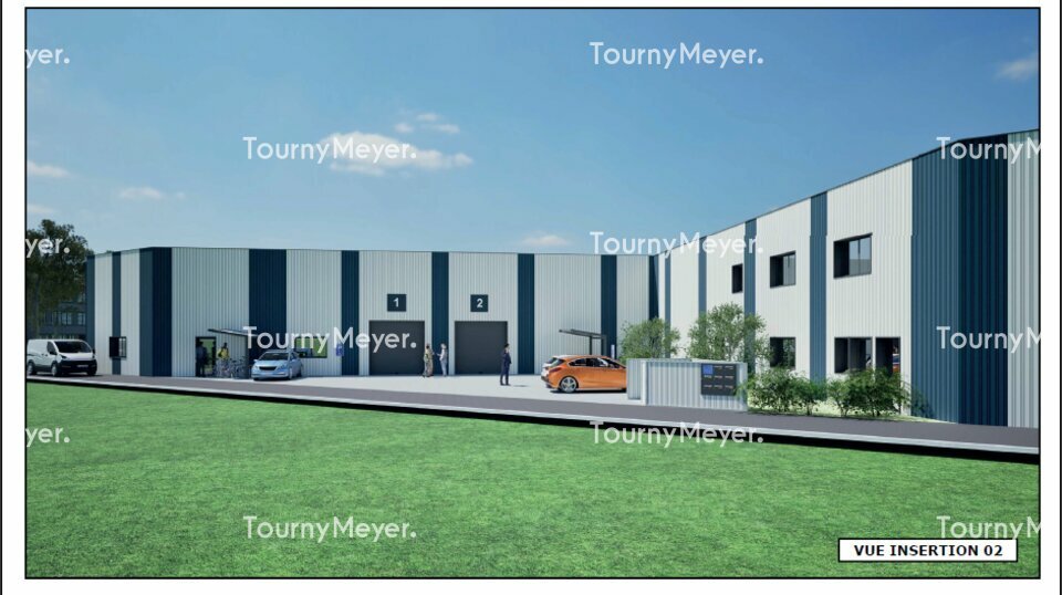TOURNY MEYER BORDEAUX VENTE-LOCAL D'ACTIVITE-BLANQUEFORT-33