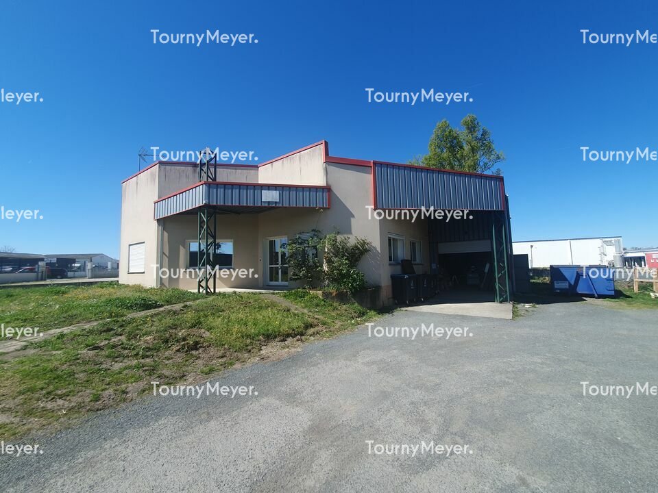 TOURNY MEYER BORDEAUX VENTE-LOCAL D'ACTIVITE-BEAUTIRAN-33