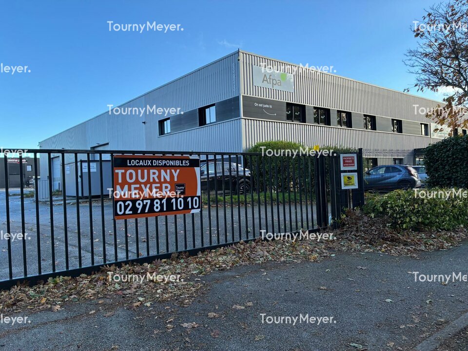 TOURNY MEYER LORIENT LOCATION-LOCAL D'ACTIVITE-PLESCOP-56