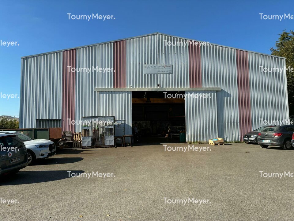 TOURNY MEYER LORIENT LOCATION-LOCAL D'ACTIVITE-VANNES-56