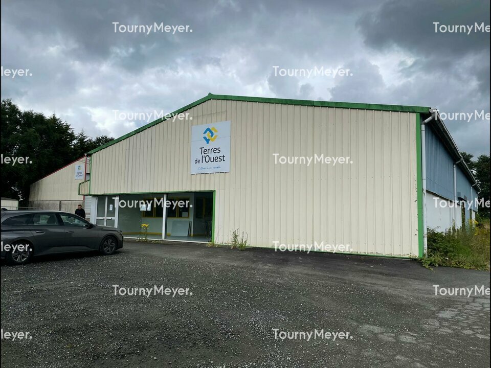 TOURNY MEYER LORIENT VENTE-LOCAL D'ACTIVITE-ROSTRENEN-22