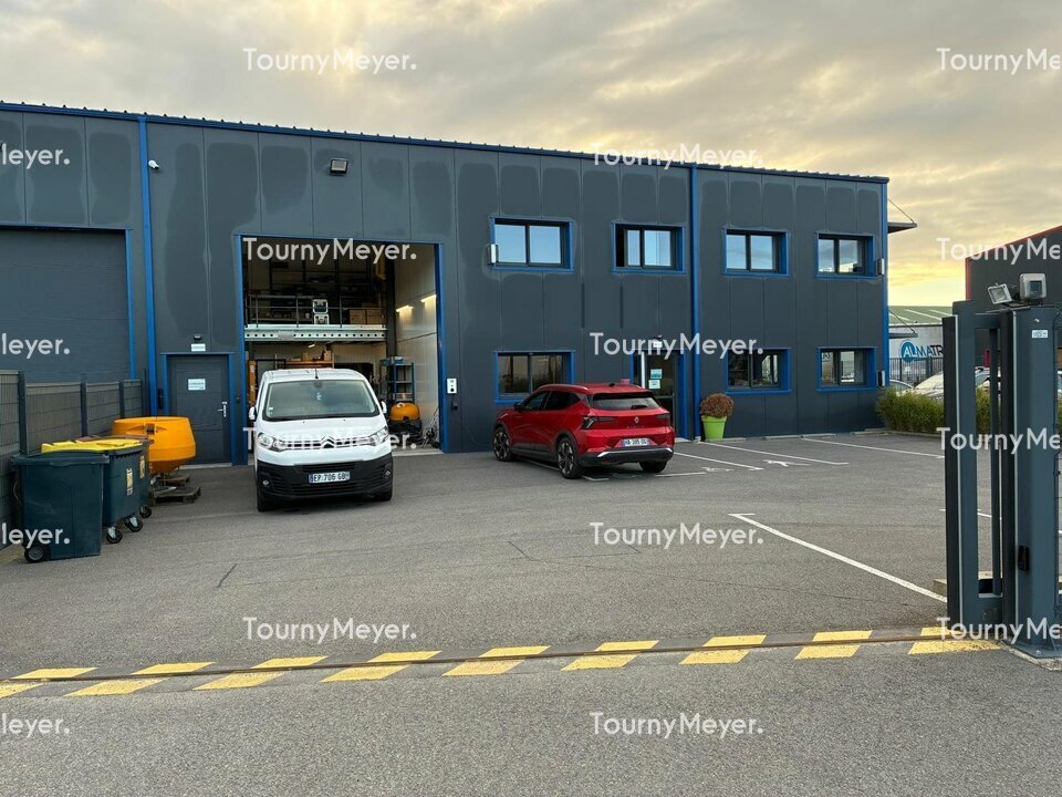 TOURNY MEYER LORIENT LOCATION-LOCAL D'ACTIVITE-CAUDAN-56