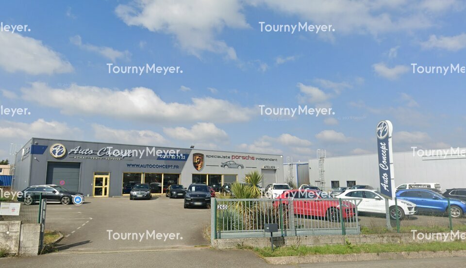 TOURNY MEYER LORIENT LOCATION-LOCAL D'ACTIVITE-LANESTER-56