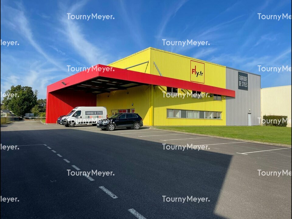 TOURNY MEYER LORIENT LOCATION-LOCAL D'ACTIVITE-CAUDAN-56