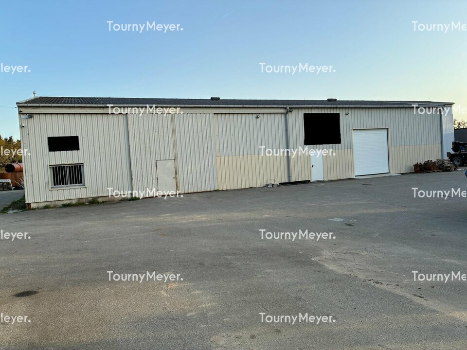 TOURNY MEYER LORIENT LOCATION-LOCAL D'ACTIVITE-CAUDAN-56