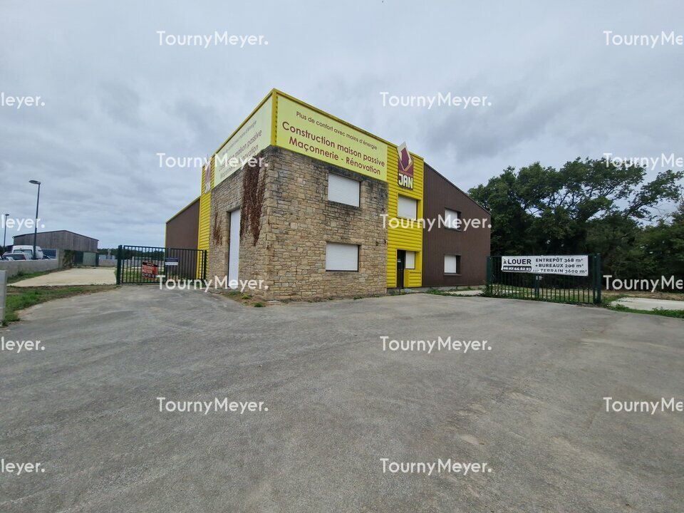 TOURNY MEYER LORIENT LOCATION-LOCAL D'ACTIVITE-CRACH-56