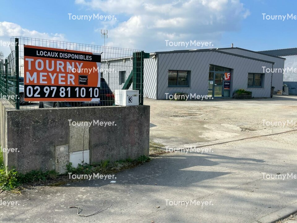 TOURNY MEYER LORIENT LOCATION-LOCAL D'ACTIVITE-QUEVEN-56