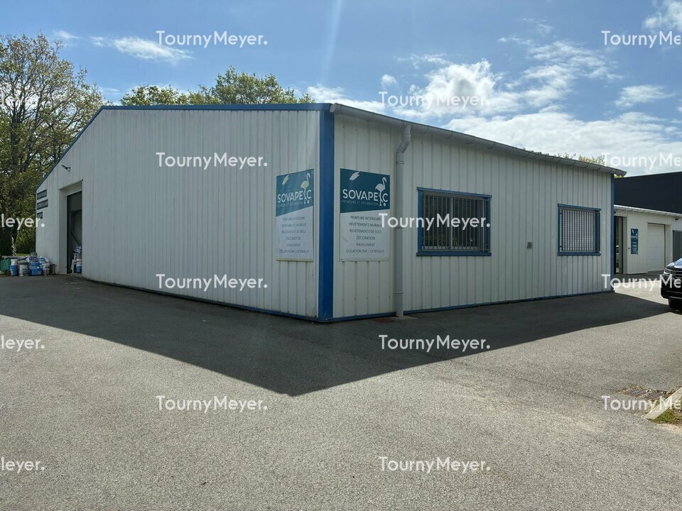 TOURNY MEYER LORIENT LOCATION-LOCAL D'ACTIVITE-PLESCOP-56