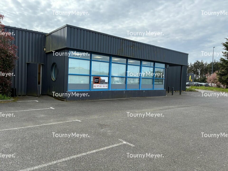 TOURNY MEYER LORIENT LOCATION-LOCAL D'ACTIVITE-QUIMPERLE-29