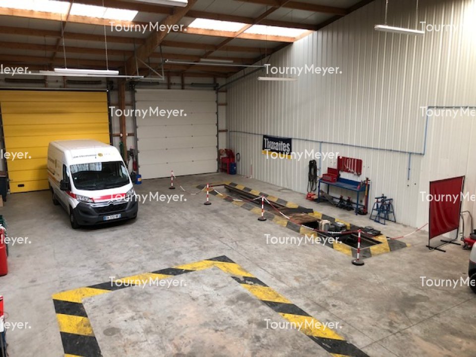 TOURNY MEYER LORIENT LOCATION-LOCAL D'ACTIVITE-CAUDAN-56
