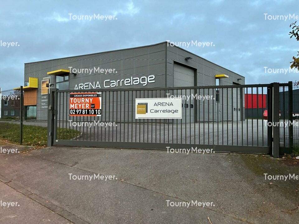 TOURNY MEYER LORIENT VENTE-LOCAL D'ACTIVITE-VANNES-56