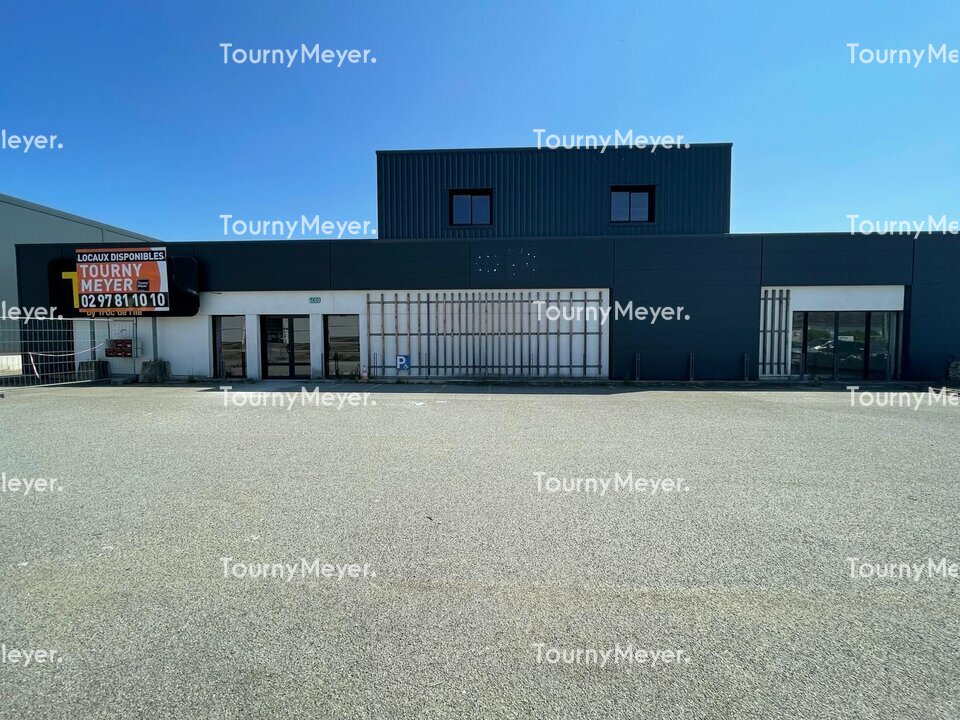 TOURNY MEYER LORIENT LOCATION-LOCAL D'ACTIVITE-CAUDAN-56