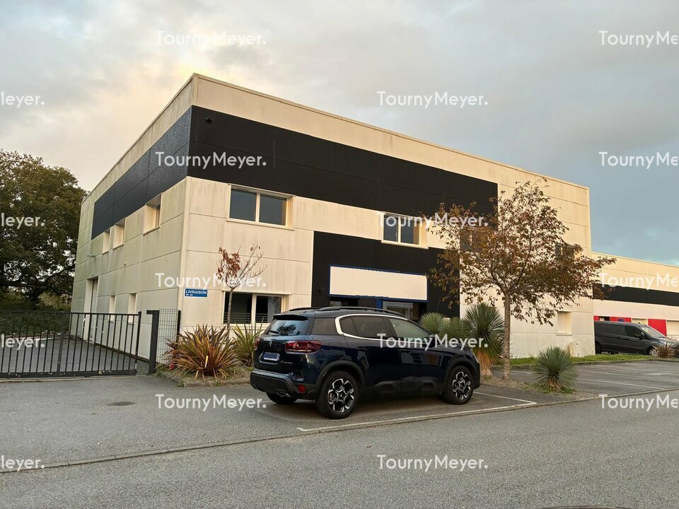 TOURNY MEYER LORIENT VENTE-LOCAL D'ACTIVITE-CRACH-56