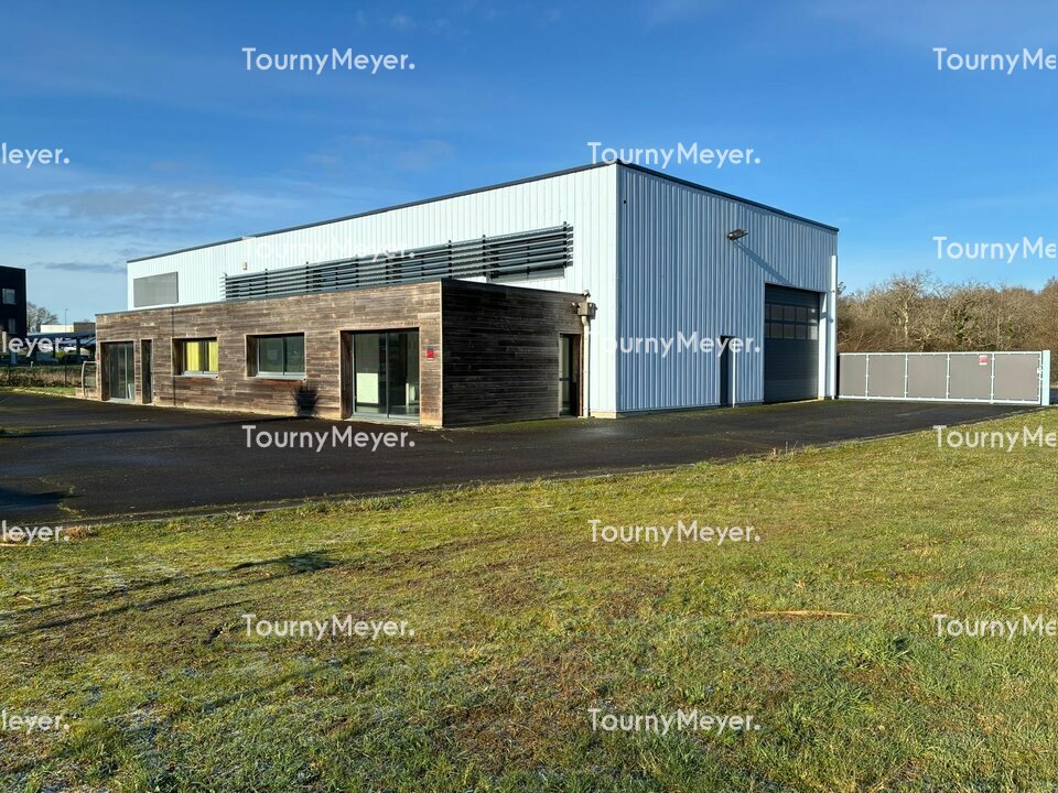 TOURNY MEYER LORIENT LOCATION-LOCAL D'ACTIVITE-MELLAC-29