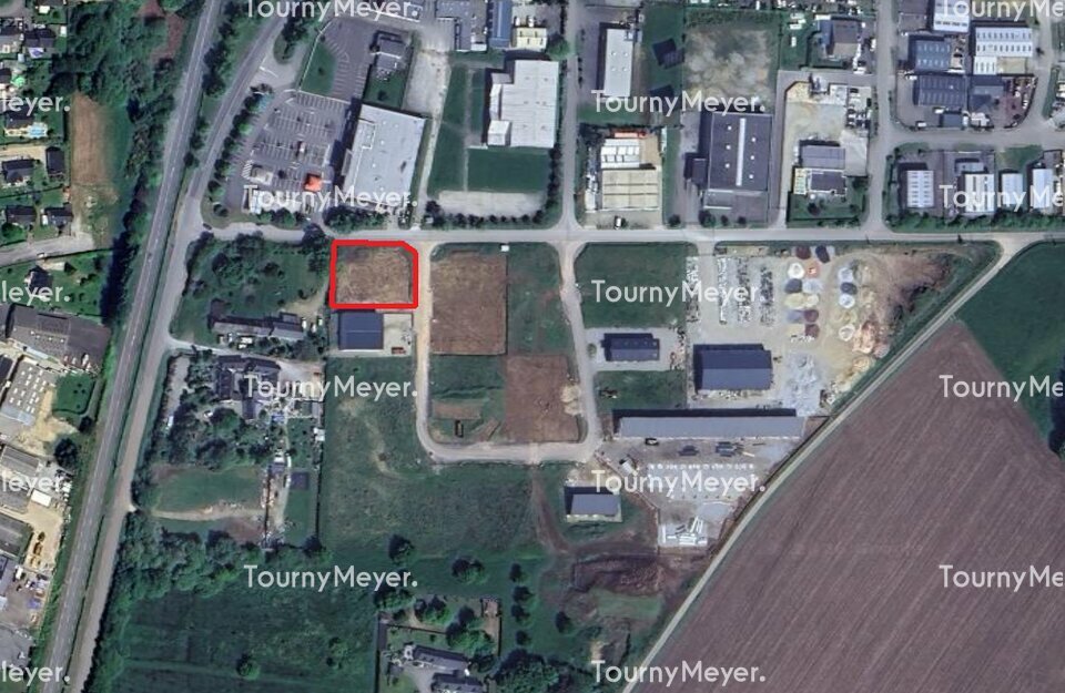 TOURNY MEYER LORIENT VENTE-TERRAIN-MERLEVENEZ-56