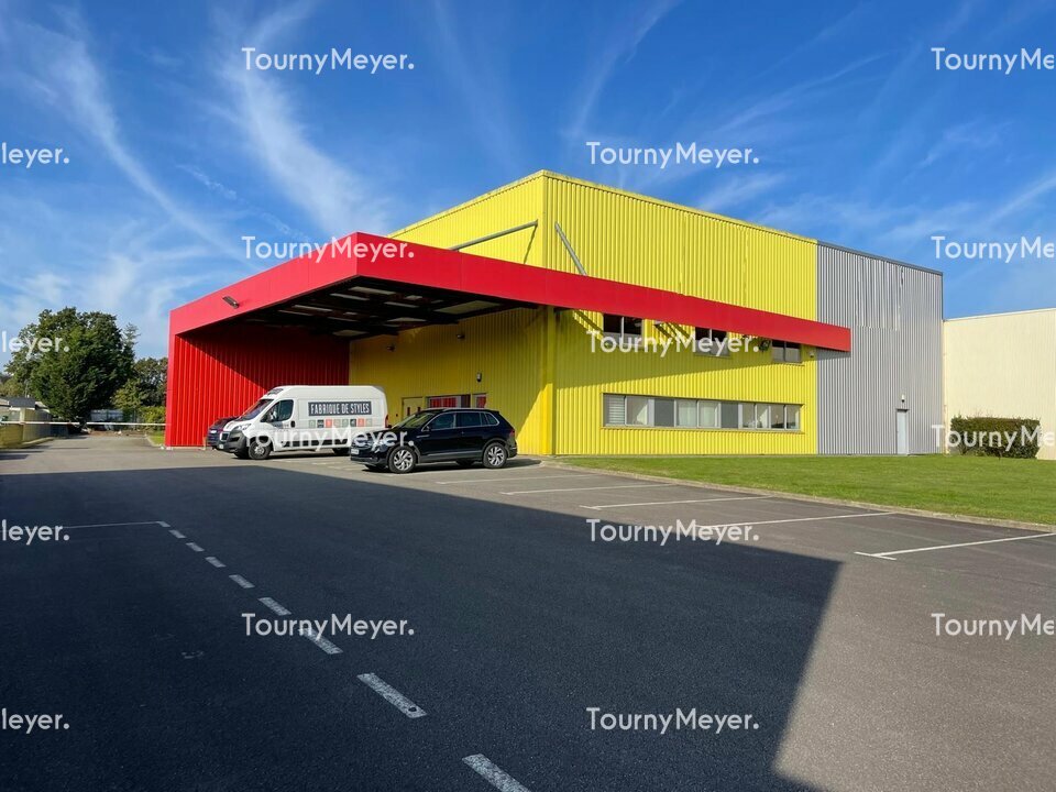 TOURNY MEYER LORIENT LOCATION-LOCAL D'ACTIVITE-CAUDAN-56